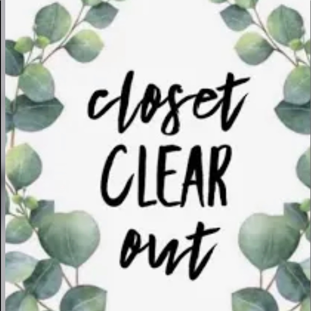 Fall Closet Clear Out